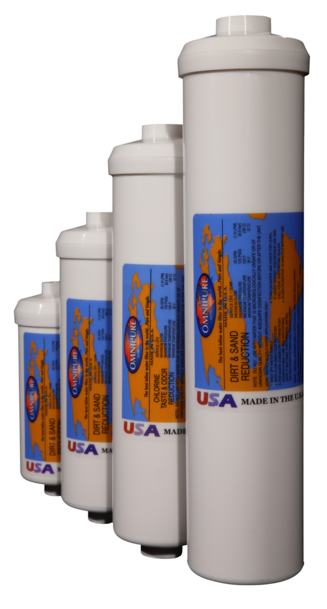 OMNIPURE K5633  Water Filter for Chlorine taste & odor  @ 