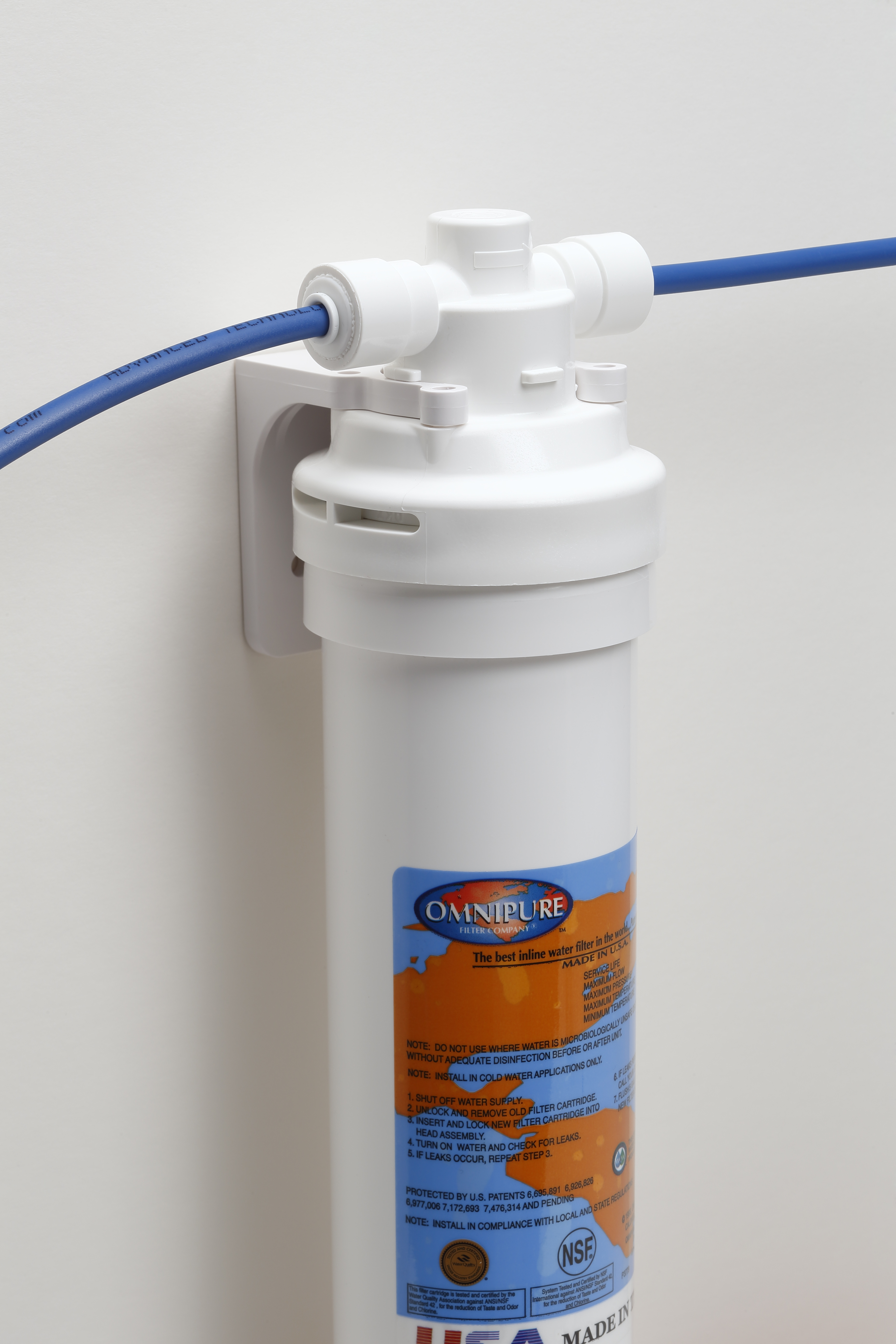 Omnipure L5615 2.5 x 12 L-Series GAC with Lead Removal Filter Cartridge