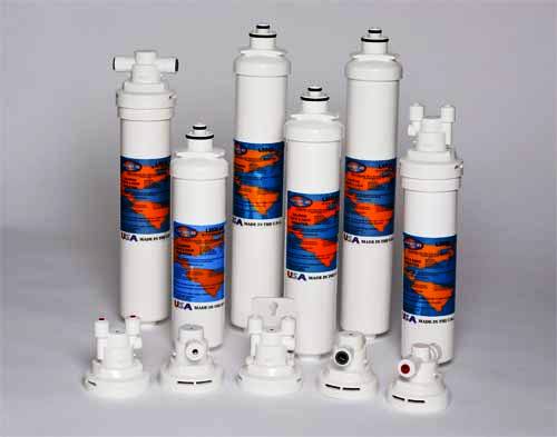 L-Series Inline Water Filters On Omnipure Filter Co., Inc.